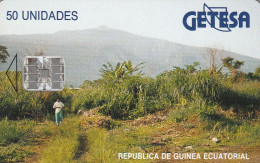 PHONE CARD GUINEA EQUITORIALE  (E56.3.5 - Aequatorial-Guinea