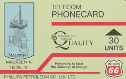 PHONE CARD UK COMPAGNIE PETROLIFERE (E54.19.4 - [ 2] Plataformas Petroleras