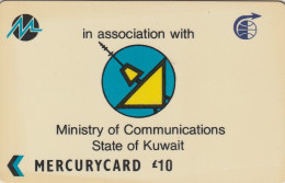 PHONE CARD KUWAIT MERCURY (E54.16.6 - Kuwait