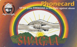 PHONE CARD SWAZILAND  (E54.15.7 - Swaziland