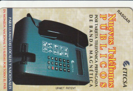 PHONE CARD CUBA URMET NEW (E54.15.4 - Cuba