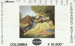 PHONE CARD COLOMBIA  (E54.4.7 - Kolumbien