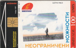 PHONE CARD MACEDONIA  (E53.49.5 - Macédoine Du Nord