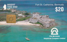 PHONE CARD BERMUDA  (E51.6.8 - Bermuda