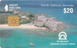 PHONE CARD BERMUDA  (E51.7.5 - Bermuda