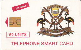 PHONE CARD UGANDA  (E49.36.3 - Oeganda