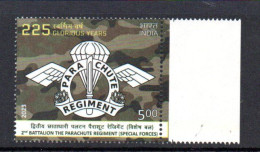 INDE - INDIA - 2023 - MILITARY - MILITAIRE - 2éme BATAILLON DES FORCES SPECIALES PARACHUTISTES - PARACHUTE FORCES - - Neufs