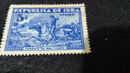 CUBA- 1910--35-  5  C.    DAMGALI - Oblitérés