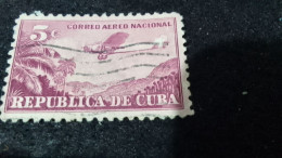 CUBA- 1910--35-  5  C.    DAMGALI - Used Stamps