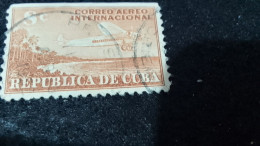 CUBA- 1910--35-  8 C.    DAMGALI - Usati