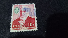 CUBA- 1910--35-  10 C.    DAMGALI - Gebruikt