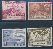 Grenada Postfrisch 75 Jahre UPU 1949 75 Jahre UPU  (10364211 - Grenada (...-1974)