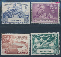 Jamaica Postfrisch 75 Jahre UPU 1949 75 Jahre UPU  (10364207 - Jamaica (...-1961)