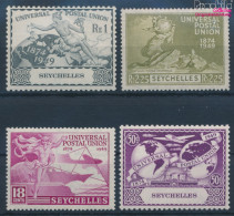 Seychellen Postfrisch 75 Jahre UPU 1949 75 Jahre UPU  (10364164 - Seychellen (...-1976)