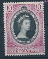 Malaysia - Kelantan Postfrisch Krönung 1953 Krönung  (10364131 - Kelantan