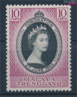 Malaysia - Terengganu Postfrisch Krönung 1953 Krönung  (10364123 - Trengganu