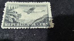 CUBA- 1910--35-  10 C.    DAMGALI - Usados