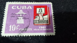 CUBA- 1950--65-  10 C.    DAMGALI - Oblitérés