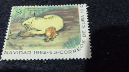 CUBA- 1950--65-  10 C.    DAMGALI - Used Stamps