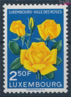 Luxemburg 549 Postfrisch 1956 Stadt Der Rosen (10363179 - Ungebraucht