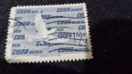 CUBA- 1950--65-  12 C.    DAMGALI - Used Stamps