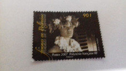 LR / POLYNESIE FRANCAISE 2007 FEMMES EN POLYNESIE - Used Stamps
