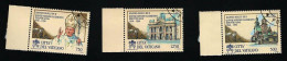 1996 Paul II  Michel VA 1181 - 1183 Stamp Number VA 1012 - 1014 Yvert Et Tellier VA 1043 - 1045 Used - Gebruikt