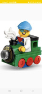 Minifigure Lego Série Figurine Série 25 Kid Train 10 Neuf - Figuren