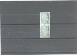 VARIÉTÉ -N°1536A - CHEFFER 0,30 VERT (PAIRE) IMPRESSION PARTIELLEMENT EFFACÉE (CÉRÈS 1582b) - Used Stamps