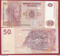 Congo 50 Francs   Du 30/06/2013----UNC-- (481 ) - Demokratische Republik Kongo & Zaire