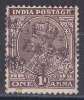 Inde Anglaise  1911-1935  Roi Georges V   Y&T  N ° 134  Oblitéré - 1911-35 Koning George V