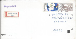 COB 1 B Czech Republic  Prague Of Wolgemuth 1994 - Enveloppes