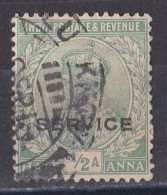 Inde Anglaise  1811-1935  Roi Georges V    Y&T  Service N °  55  Oblitéré - 1911-35 Roi Georges V