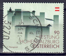 Österreich 2013 - Lindwurmbrunnen, MiNr. 3091 Y A, Gestempelt / Used - Oblitérés