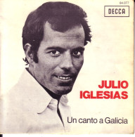 JULIO IGLESIAS - FR SP - UN CANTO A GALICIA + POR UNA MUJER - Autres - Musique Espagnole