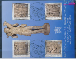 Vatikanstadt Block18 (kompl.Ausg.) Gestempelt 1998 Christus Und Aposteln (10352288 - Used Stamps