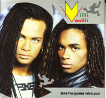 MILLI VANILLI - UK SG - GIRL I'M GONNA MISS YOU + 1 - Soul - R&B