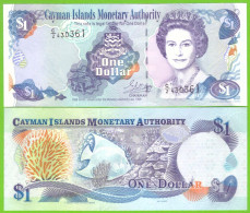 CAYMAN ISLANDS 1 DOLLAR 1998  C/2  P-21b   UNC - Cayman Islands