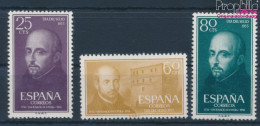 Spanien 1062-1064 (kompl.Ausg.) Postfrisch 1955 Ignatius Von Loyola (10354132 - Neufs