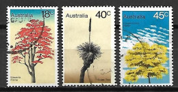 AUSTRALIE   -  1978 .  Arbustes. Fleurs. - Gebruikt