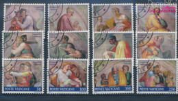 Vatikanstadt 1023-1034 (kompl.Ausgabe) Gestempelt 1991 Kapelle (10352229 - Gebraucht