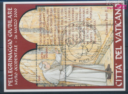 Vatikanstadt Block22 (kompl.Ausg.) Gestempelt 2001 Weltreisen (10352320 - Oblitérés