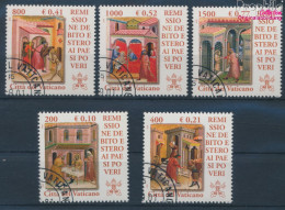 Vatikanstadt 1381-1385 (kompl.Ausg.) Gestempelt 2001 Schuldenerlaß (10352321 - Used Stamps