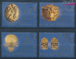 Vatikanstadt 1386-1389 (kompl.Ausg.) Gestempelt 2001 Etruskisches Museum (10352322 - Used Stamps