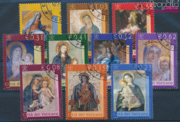 Vatikanstadt 1394-1403 (kompl.Ausg.) Gestempelt 2002 Mariendarstellungen (10352326 - Usados