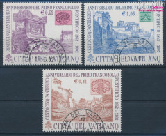 Vatikanstadt 1407-1409 (kompl.Ausg.) Gestempelt 2002 Briefmarken (10352328 - Used Stamps