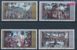Vatikanstadt 1411-1414 (kompl.Ausg.) Gestempelt 2002 Sixtinische Kapelle (10352330 - Used Stamps