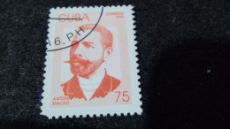 CUBA- 1990--00-   75.    DAMGALI - Used Stamps
