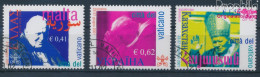 Vatikanstadt 1424-1426 (kompl.Ausg.) Gestempelt 2002 Weltreisen (10352334 - Used Stamps