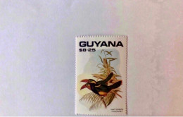 GUYANE 1990 1 V Neuf ** Tawny-tufted Toucanet MNH Ucello Oiseau Bird Pájaro Vogel GUYANA - Kuckucke & Turakos